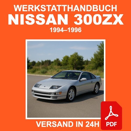 Werkstatthandbuch nissan 300zx - nissan,