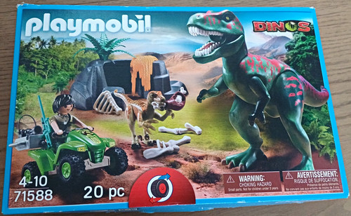 Playmobil dinos set - set, 71588