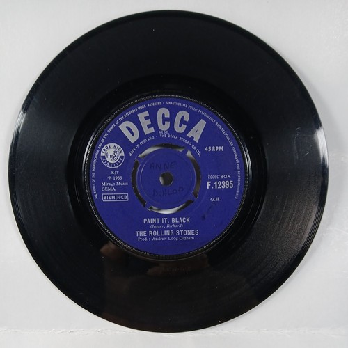 The rolling stones paint - rolling,
