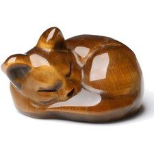 Katzen Kristalle Tigerauge