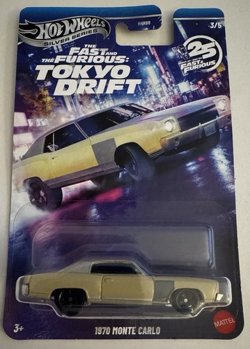 Hot wheels chevy monte - hot, carlo