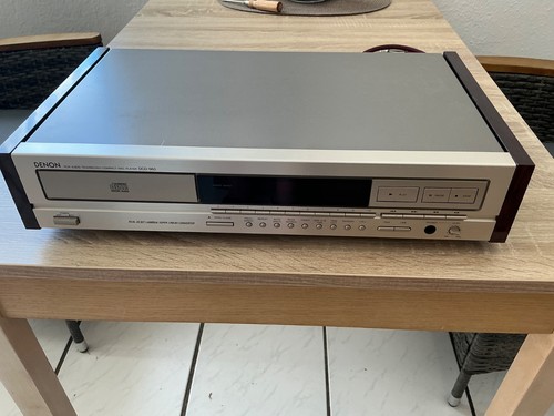 Denon player silber - denon,