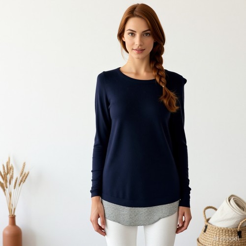 Boden elegant longshirt - longshirt, tunika