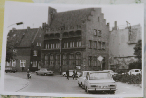 Foto wismar altes kloster - foto,