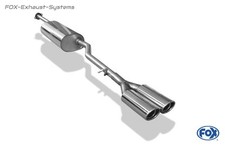  Sportauspuff Mercedes