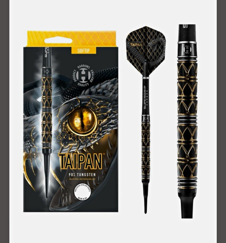 Harrows taipan softdarts 20g - softdarts,
