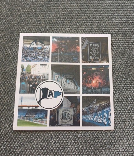 Aufkleber ultras fans arminia - ultras,