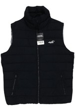 Hollister Weste Damen ärmellose Jacke Steppweste Kostümweste Gr. S S... #llab3uk