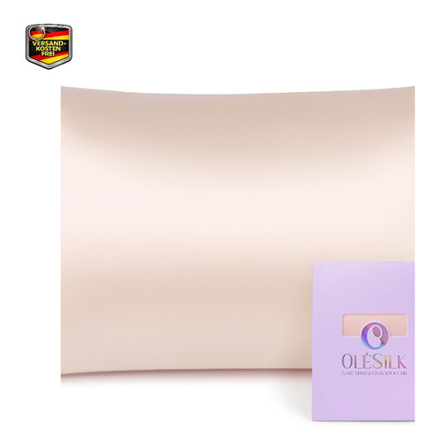 Olesilk seide kissenbezug - seide,