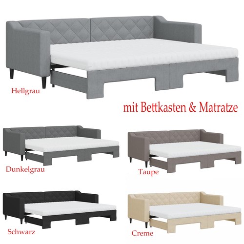 Tagesbett mit lattenrost - mit,