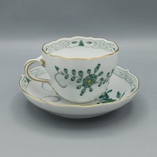 Mokkatasse mit Untertasse