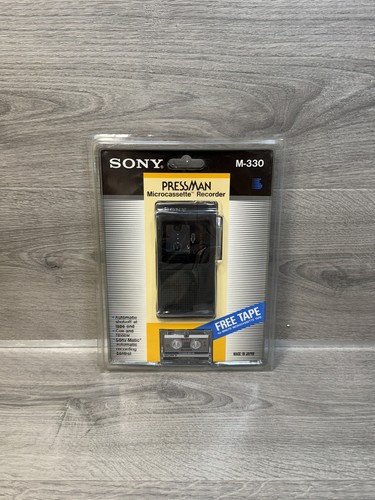 Sony 330 microcassette - microcassette, micro
