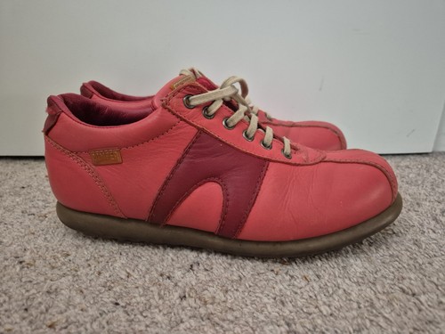 Camper kirschrot leder - camper, 40