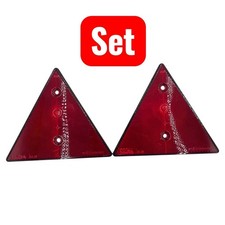 Dreieck Rückstrahler Set CE