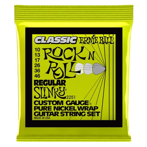 Ernie ball regular slinky - ernie,
