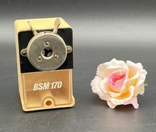 Alte Spitzmaschine DDR Modell BSM170 Spitzer Bleistift Anspitzer #KA242