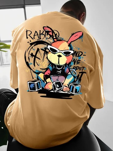 Rabbit herren oversize - herren, shirt