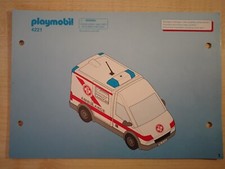 Playmobil Bauanleitung 4221