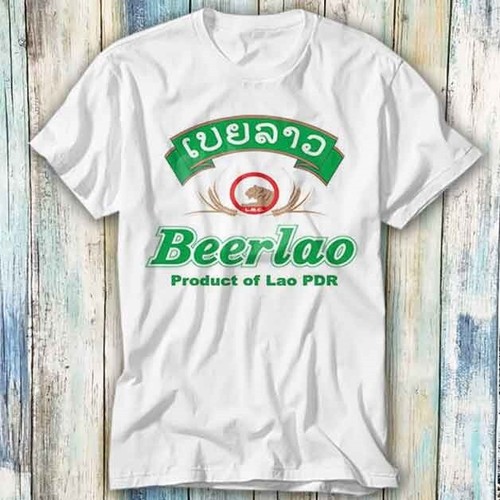 Shirt beer laos - beer,