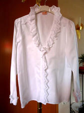 Landhausmode, Langarm Bluse