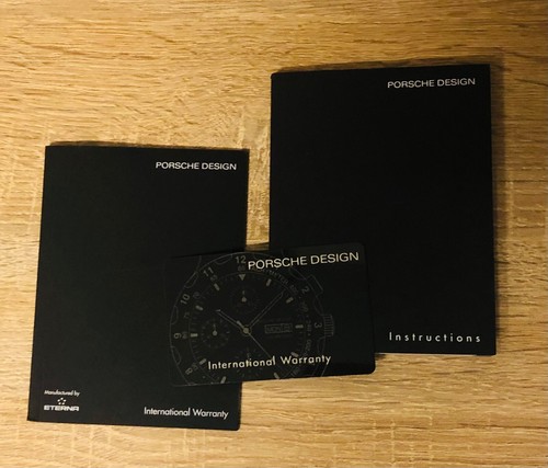 Porsche design herrenuhr - design,