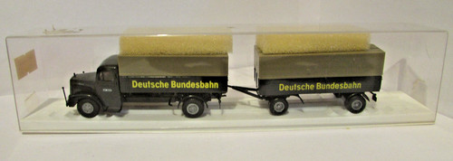 Brekina büssing man - brekina,
