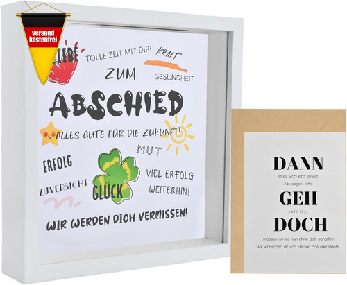 Holz bilderrahmen spardose - bilderrahmen,