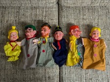 Handpuppen Puppentheater Kasperle Theater Figuren 