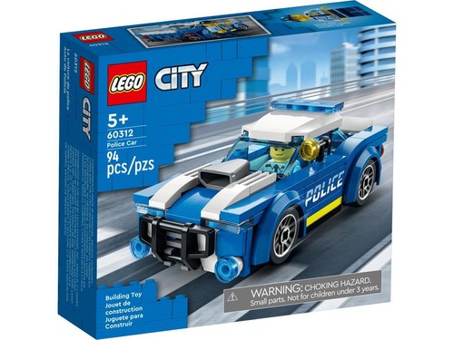 Lego city 60312 polizeiauto - city,