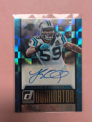 Luke kuechly 2015 donruss - 2015,