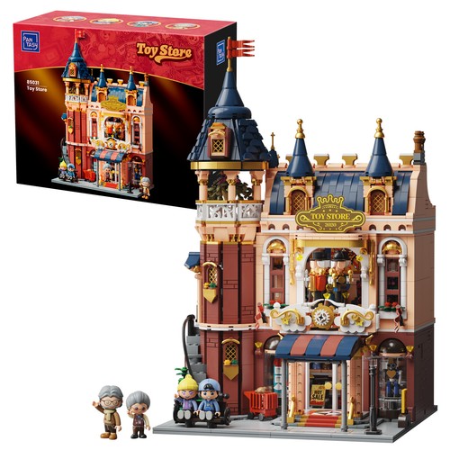 Pantasy toy store - toy, building