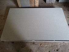 Rigipsplatten Schallschutz Akustikplatten 1,20m x 2m, 5 STK