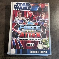 Topps Force Attax Serie 3 fast vollständig + LE1, LE2, LE3, LE4