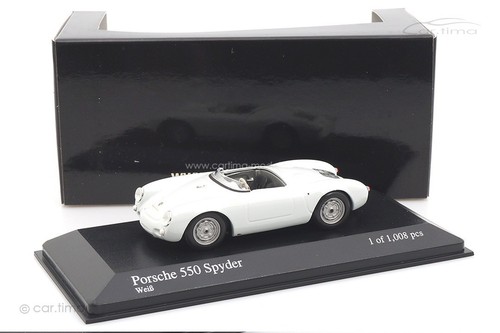 Porsche 550 spyder weiß - 550,