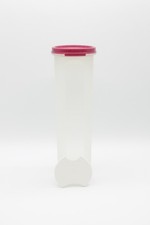 Tupperware Eidgenosse Gr 5 Rund mit Einsatz Spaghetti Brombeer Deckel 1661-13