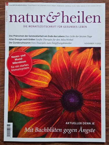 Natur heilen november 2025 - &,