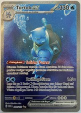 Pokemon Turtok ex SAR |