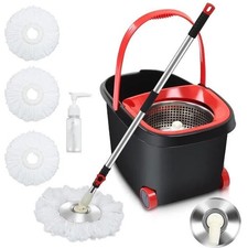 Bodenwischer Set mit Eimer