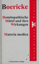 W. Boericke: Homöopathische