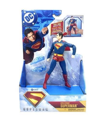 Comics superman actionfigur - comics,