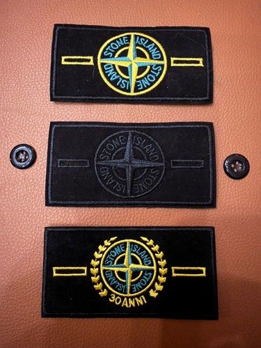 Stone island patch - island, aufnäher