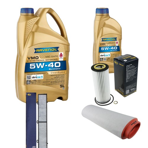 Inspektionspaket 40 für - 6l, 5w-40