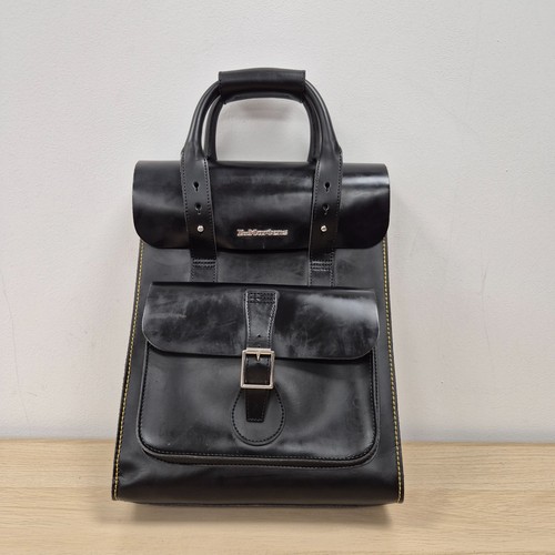 Martens schwarz kiev leder - dr.,