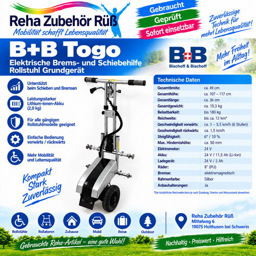 Togo elektrische brems - togo,