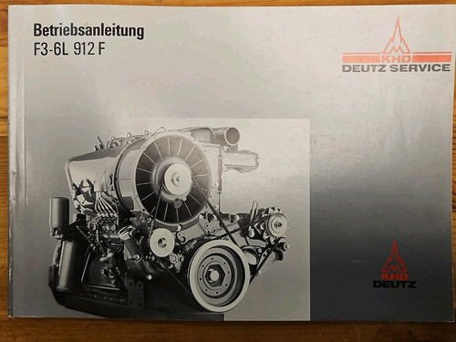 Betriebsanleitung deutz motor - betriebsanleitung,