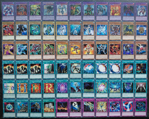 Yugioh elementarhelden deck - *,