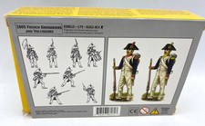 HÄT 8171 Modellbau Set 1:72 Französische Garde 48 Figuren Grenadiere Voltigeure