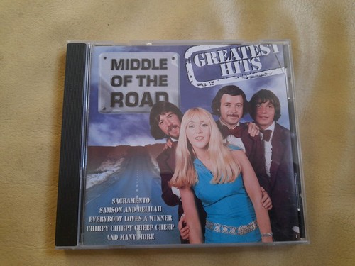 Middle the road - middle, of