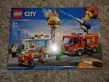 LEGO® CITY: Feuerwehreinsatz im Burger-Restaurant (60214)
