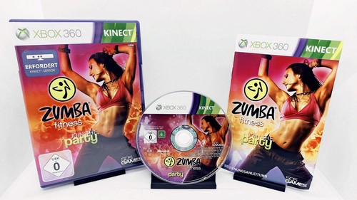 Zumba fitness join the party - zumba,